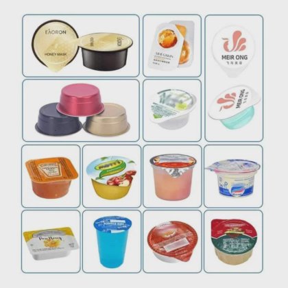 Dession食品用高速回転式カップ充填密封機