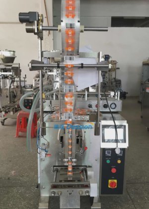 Dession の小さい液体氷のキャンデーの包装の満ちるシーリング機械