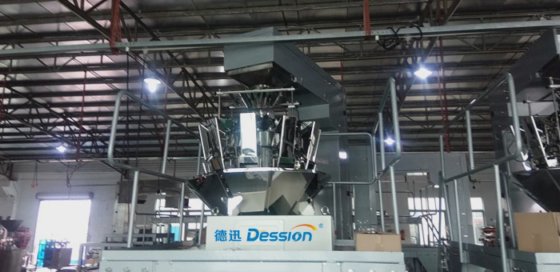 4リニアコーヒー計量粉顆粒Dessionパックマシン