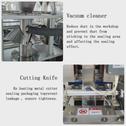 Dession 10ヘッド計量粒子包装ソリューション：エラーに別れを告げ、安定した高い歩留まりを実現します。