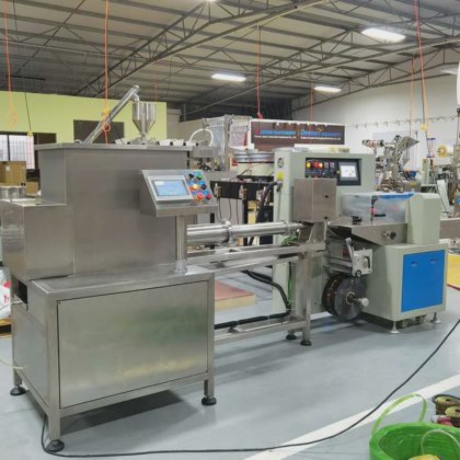 Dession 精确可靠的水烟包装机，可实现高质量产出