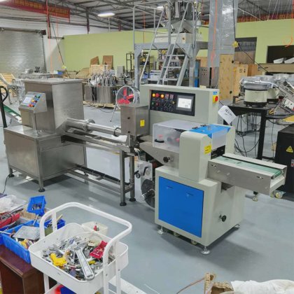 Dession 精确可靠的水烟包装机，可实现高质量产出