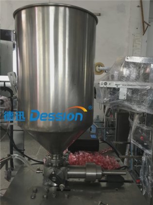 Dession 自動ケチャップ小袋充填包装機
