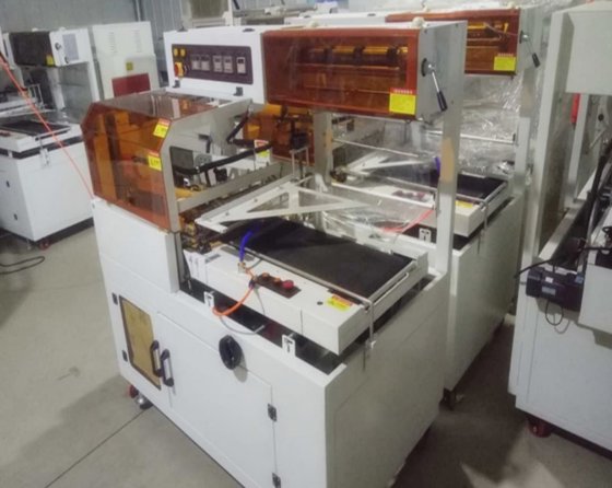 Dession 自動ラベルシュリンク包装機