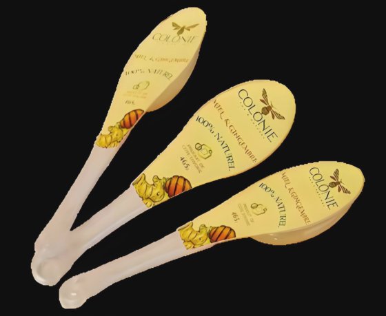 精准每一滴！蜂蜜勺转盘灌装机——无溢流，无浪费