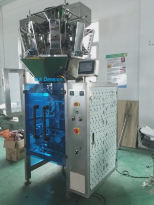 Dession卸売マルチヘッド自動計量と様々な高品質のスナックパッキングマシン