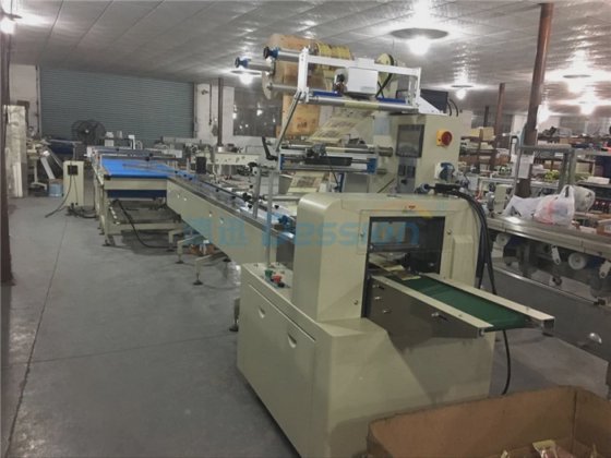 Dession 中国供应商自动糖果包装机 , 蛋糕充填封口机