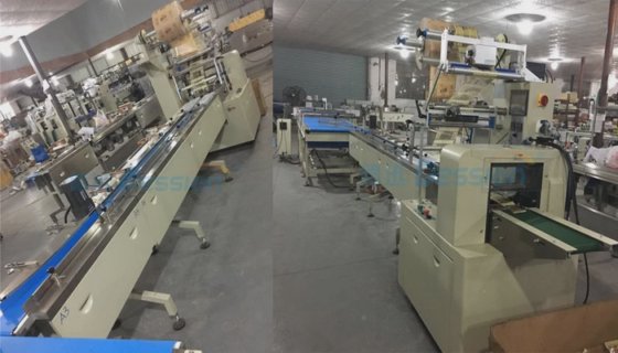 Dession 中国供应商自动糖果包装机 , 蛋糕充填封口机