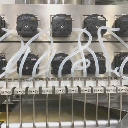 Dession 中国工厂洗发水多列包装机