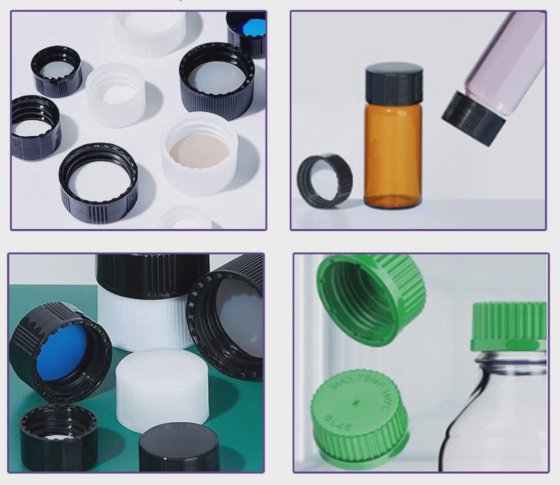 Dession Kleinfleskapper voor laboratorium