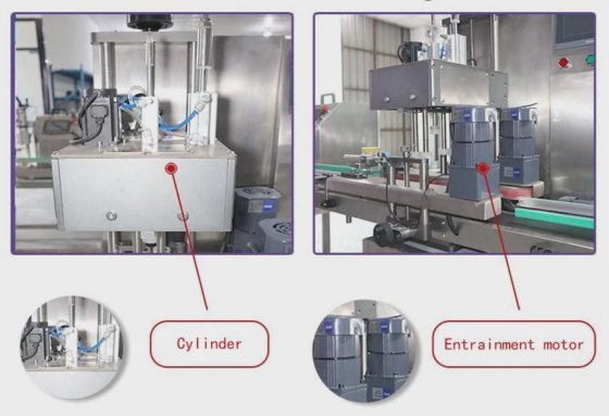 Dession Kleinfleskapper voor laboratorium