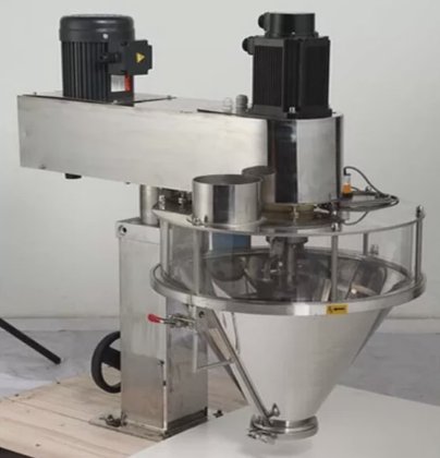 Dessionの自動50g 100gの茶ミルクの粉のパッキング機械