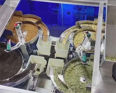 Dession 三角锥形茶叶袋（带外包装）包装机