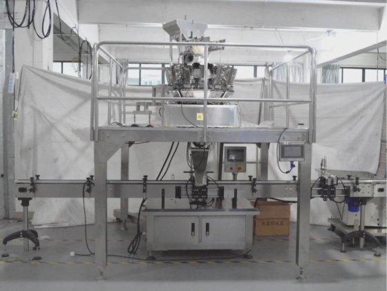 Dession 中国の高精度の満ちるライン輪ゴムのペーパー クリップびんの満ちるおおう機械分類機械工場