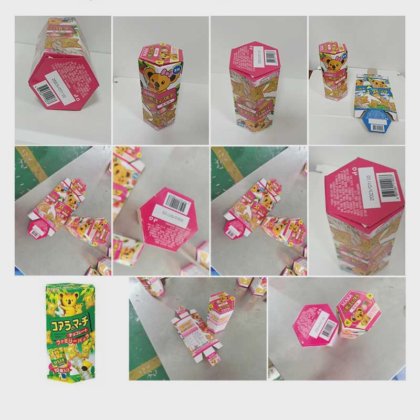 来自中国的 Dession 定制设计六角装盒机供应商