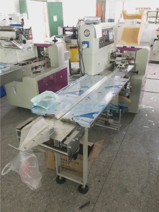 Dessionの自動ドラムスティック/手羽先の包装機 中国の製造業者