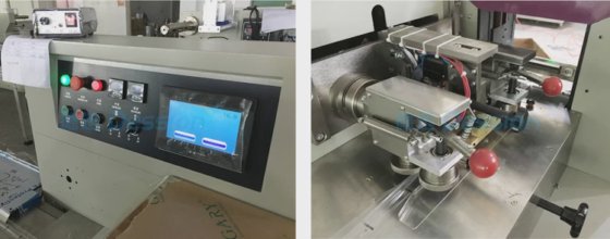 Dessionの自動ドラムスティック/手羽先の包装機 中国の製造業者