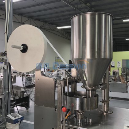 Dession 中国工厂供应全自动滤纸鼻烟小袋粉末包装灌装机