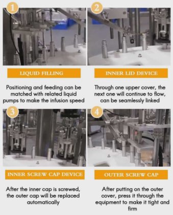 Dession高速燃料宝充填機 中国 メーカー