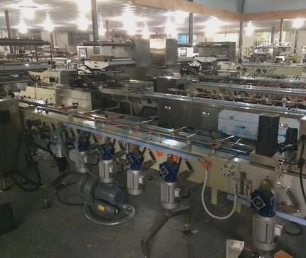 Dession 华夫饼干自动包装机生产线