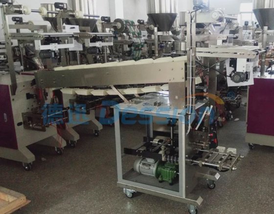 Dession 半自动茶包包装机制造商