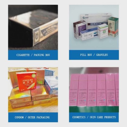 Dession 半自动玻璃纸包装机制造厂