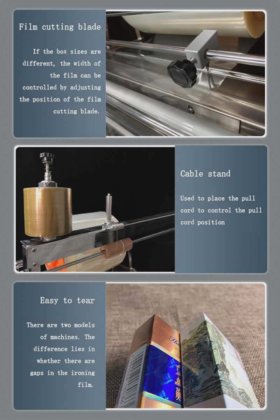 Dession 半自动玻璃纸包装机制造厂