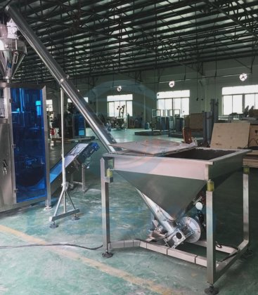 Dession 自動1kg抹茶パウダー包装機