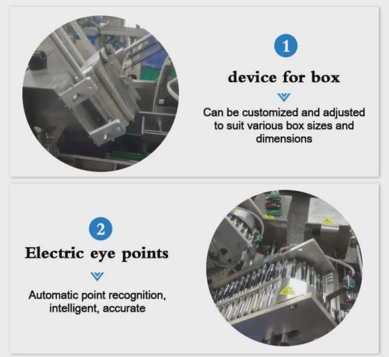 Dession 中国具有竞争力价格的高质量水性笔计数和装盒机