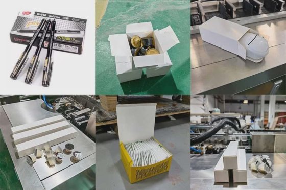 Dession 中国具有竞争力价格的高质量水性笔计数和装盒机