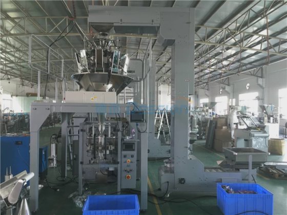 Dessionマルチヘッド自動ブロッコリーパッキングマシン