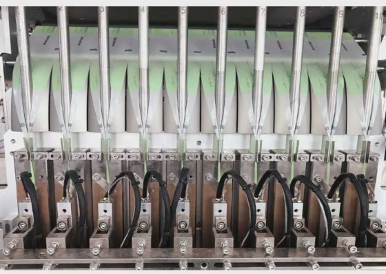 Dession 新型棒状袋多层植物油包装机中国供应商