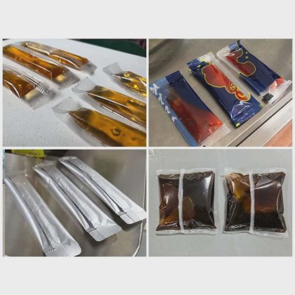 Dession 高速全自动多功能番茄酱液体小袋包装机