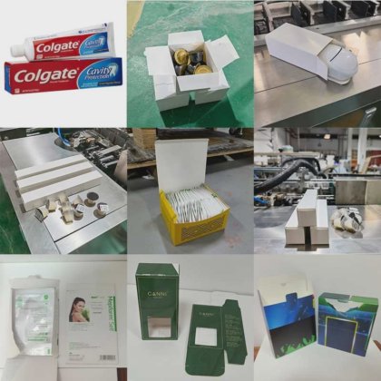 Dession の歯磨き粉のための自動連続高速箱のカートニング機械 カートナリング機械