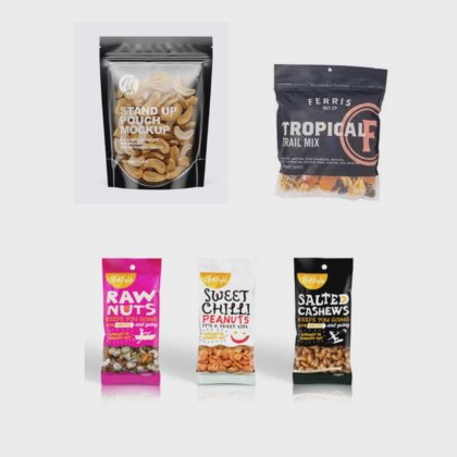 Dession高效立式包装机：坚果品牌的明智之选