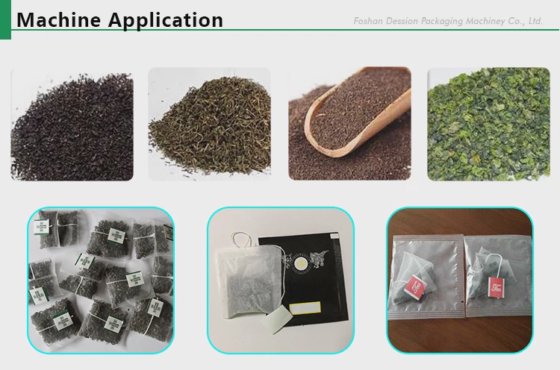 ディップティーバッグのためのお茶のDessionサシェバッグ包装機