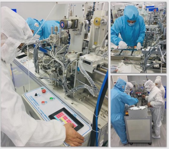 機械類を作るDessionの熱い販売の顔のマスクの折る機械顔のマスク