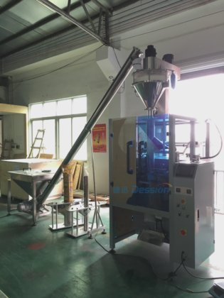 Dession 5 公斤香料粉和洗衣粉包装机价格