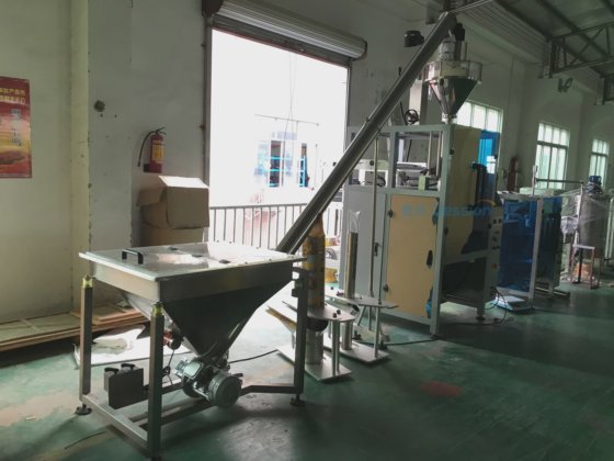 Dession 5 公斤香料粉和洗衣粉包装机价格