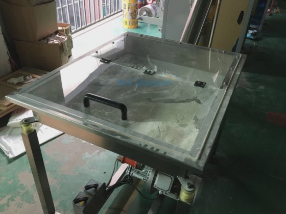 Dession 5kgのスパイスの粉および洗浄の粉のパッキング機械価格