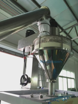 Dession 5kgのスパイスの粉および洗浄の粉のパッキング機械価格