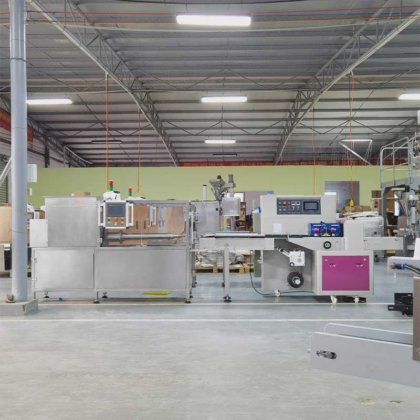 Dession 多様な包装ニーズに対応する多用途シーシャたばこ包装機