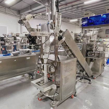 Dession 高速自动茶包包装机，适用于散装茶叶、凉茶等