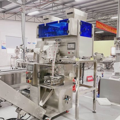 Dession 高速自动茶包包装机，适用于散装茶叶、凉茶等