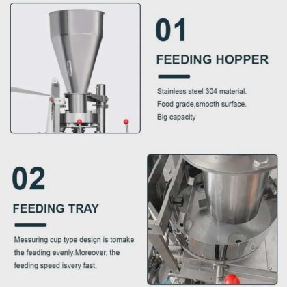 用于绿茶、红茶和凉茶的 Dession 茶包包装机