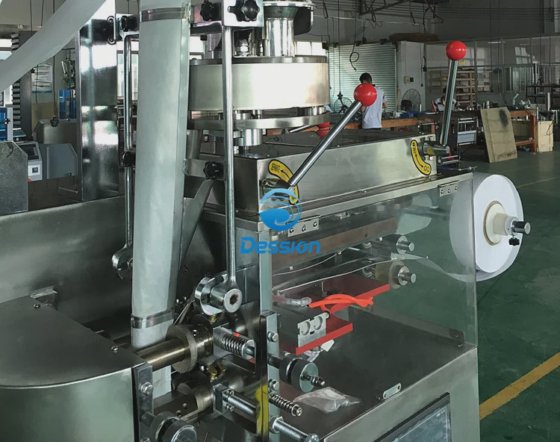 Dession 自動ティーバッグ包装機