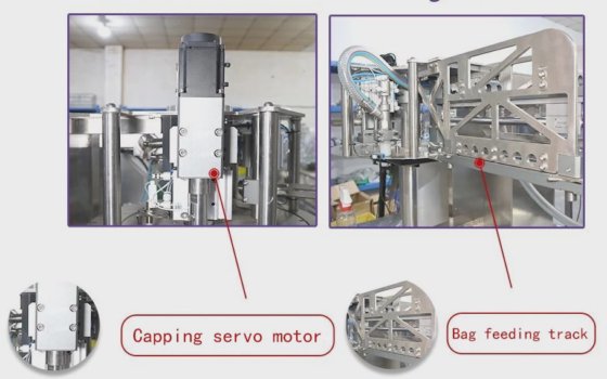 Dession 半自动液体灌装机