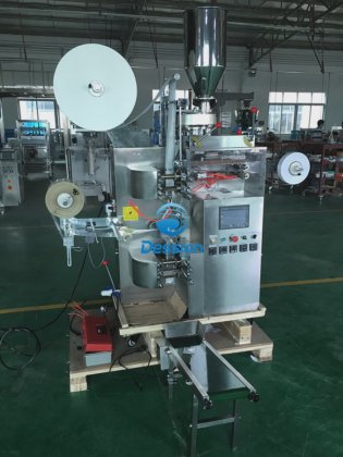 Dession 全自动袋泡茶包装机价格