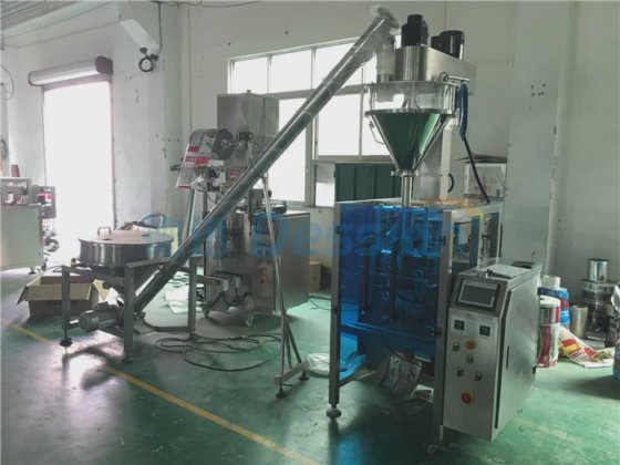 Dession 自动螺旋灌装 1 公斤面粉袋包装机
