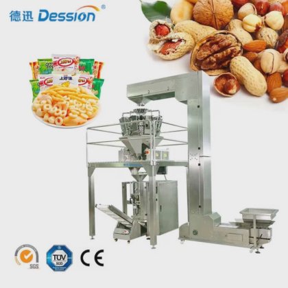 Dession 真空多头秤休闲食品包装机制造商